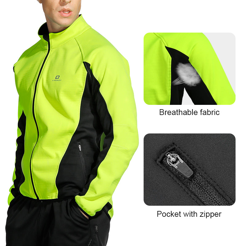 Prime District Winter Pro Cycling Thermal Set – Fleece-Lined & Windproof Protection