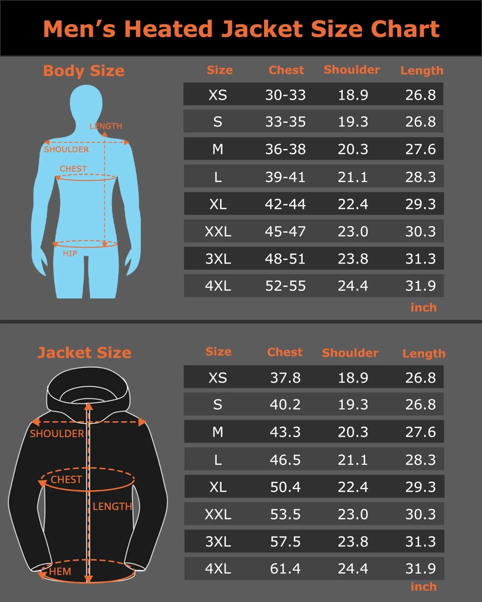 Prime district-  Heated Jacket