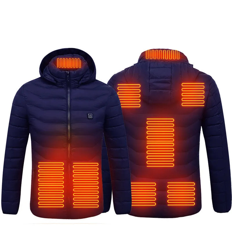 Prime district-  Heated Jacket