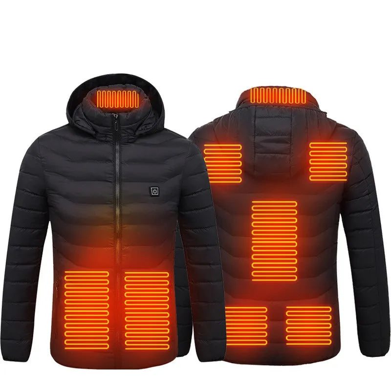 Prime district-  Heated Jacket