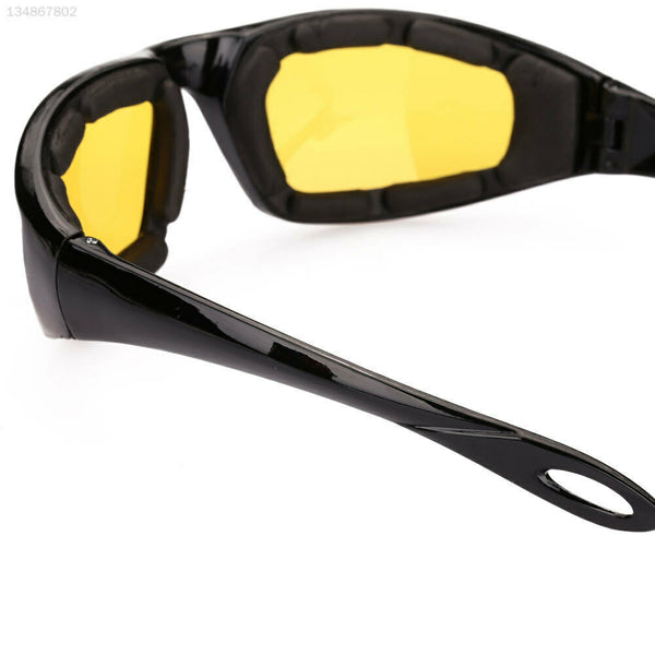 Prime District Sport Pro Glasses | Night Vision High-Contrast Lens | Anti-Impact & Wind Protection