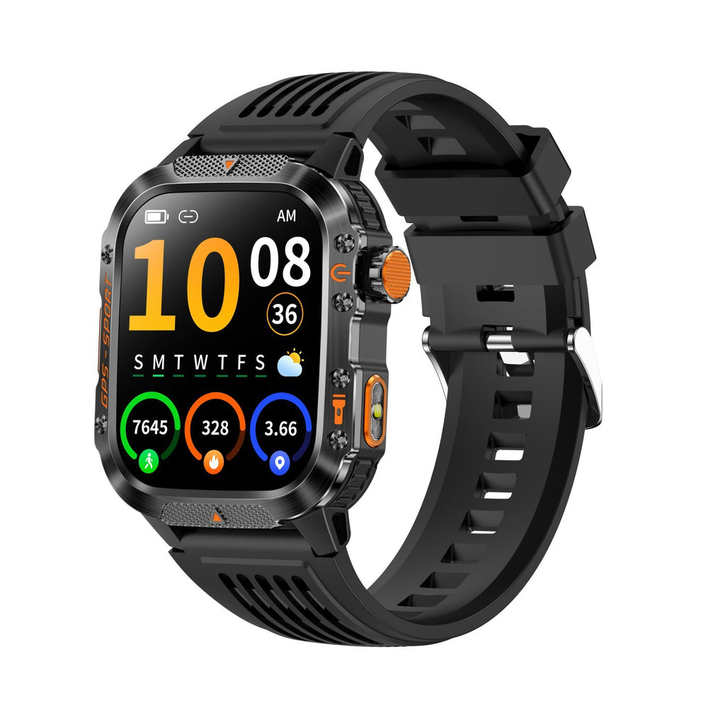 Prime District GPS Pro Smartwatch – Built-in Satellite Navigation, Performance Tracking & Long Battery Life