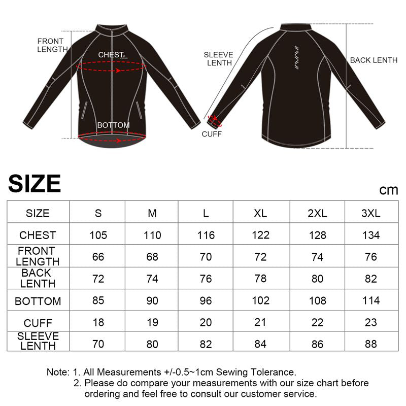 Prime District Winter Pro Cycling Thermal Set – Fleece-Lined & Windproof Protection