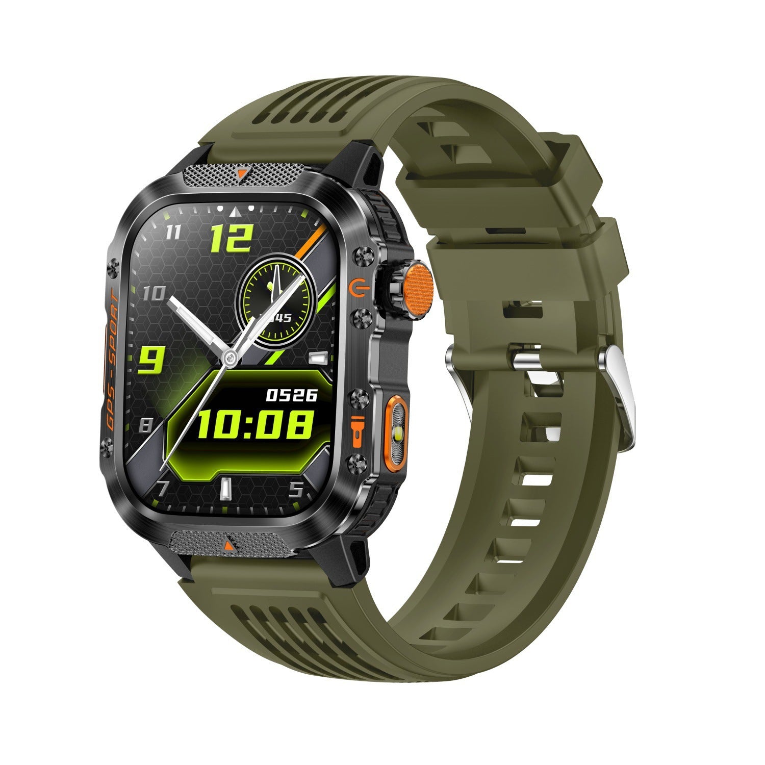 Prime District GPS Pro Smartwatch – Built-in Satellite Navigation, Performance Tracking & Long Battery Life