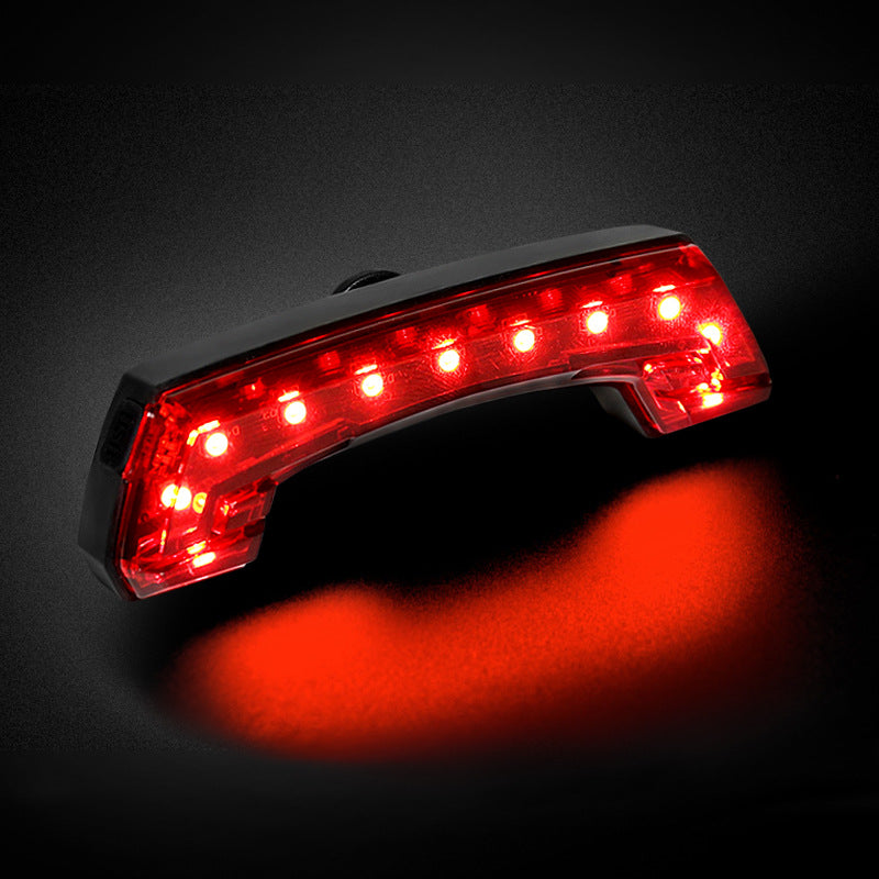 Prime District Ultra Bright Rear Bike Light – High-Visibility, USB Rechargeable & Waterproof Design