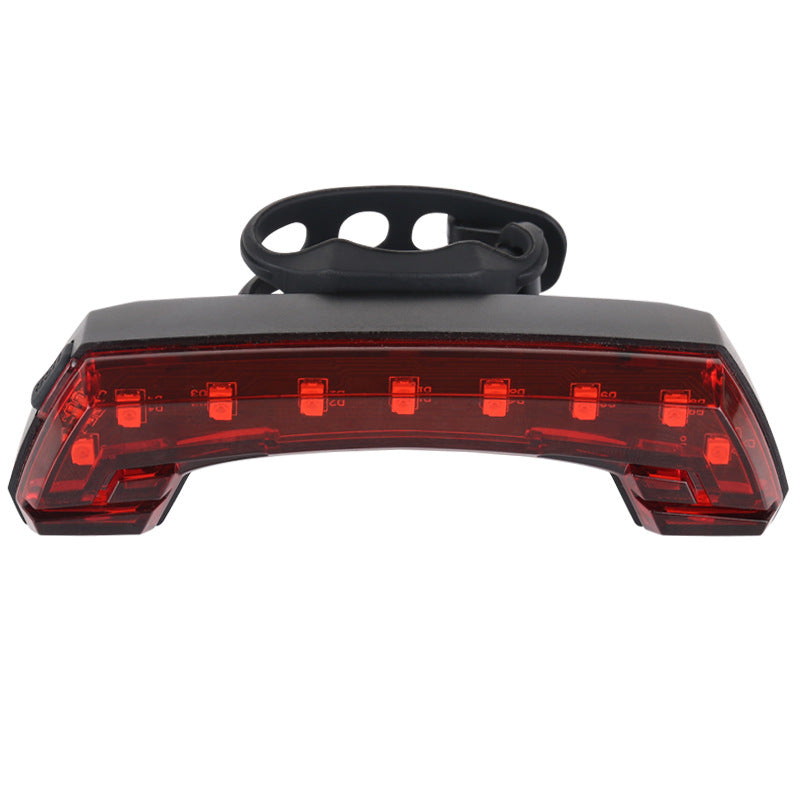Prime District Ultra Bright Rear Bike Light – High-Visibility, USB Rechargeable & Waterproof Design