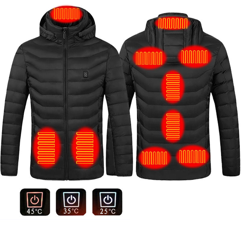 Prime district-  Heated Jacket