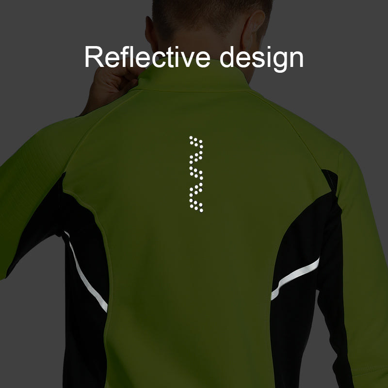 Prime District Winter Pro Cycling Thermal Set – Fleece-Lined & Windproof Protection