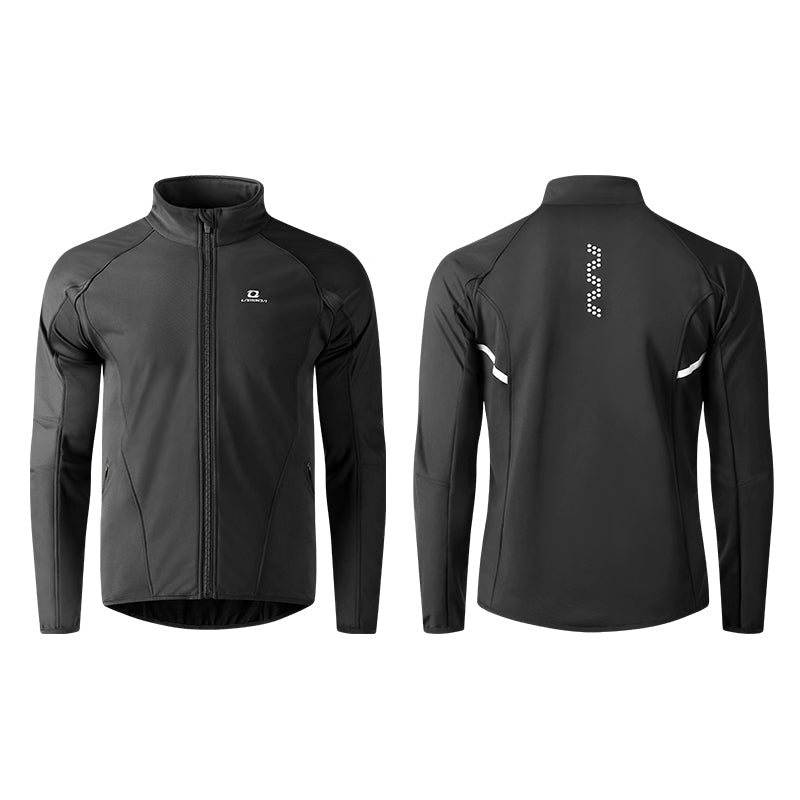 Prime District Winter Pro Cycling Thermal Set – Fleece-Lined & Windproof Protection