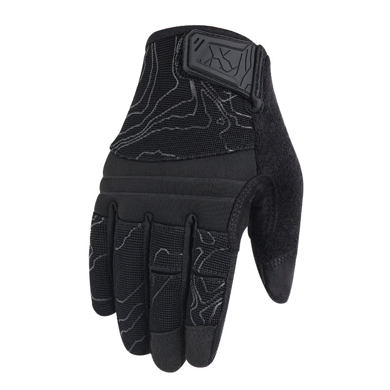 Prime District Pro Tactical Gloves – Hard Knuckle Protection, Touch Screen & Anti-Slip Grip
