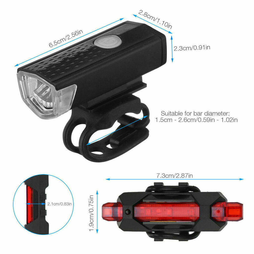 Prime District Professional LED Bike Light
