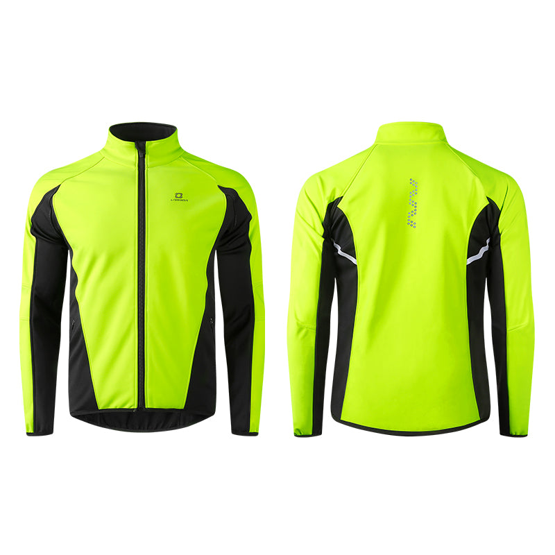 Prime District Winter Pro Cycling Thermal Set – Fleece-Lined & Windproof Protection