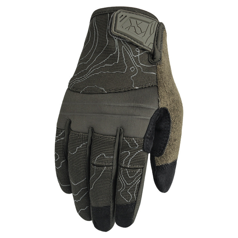 Prime District Pro Tactical Gloves – Hard Knuckle Protection, Touch Screen & Anti-Slip Grip