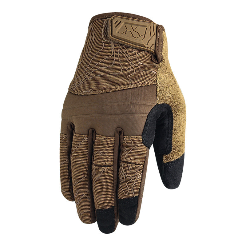 Prime District Pro Tactical Gloves – Hard Knuckle Protection, Touch Screen & Anti-Slip Grip