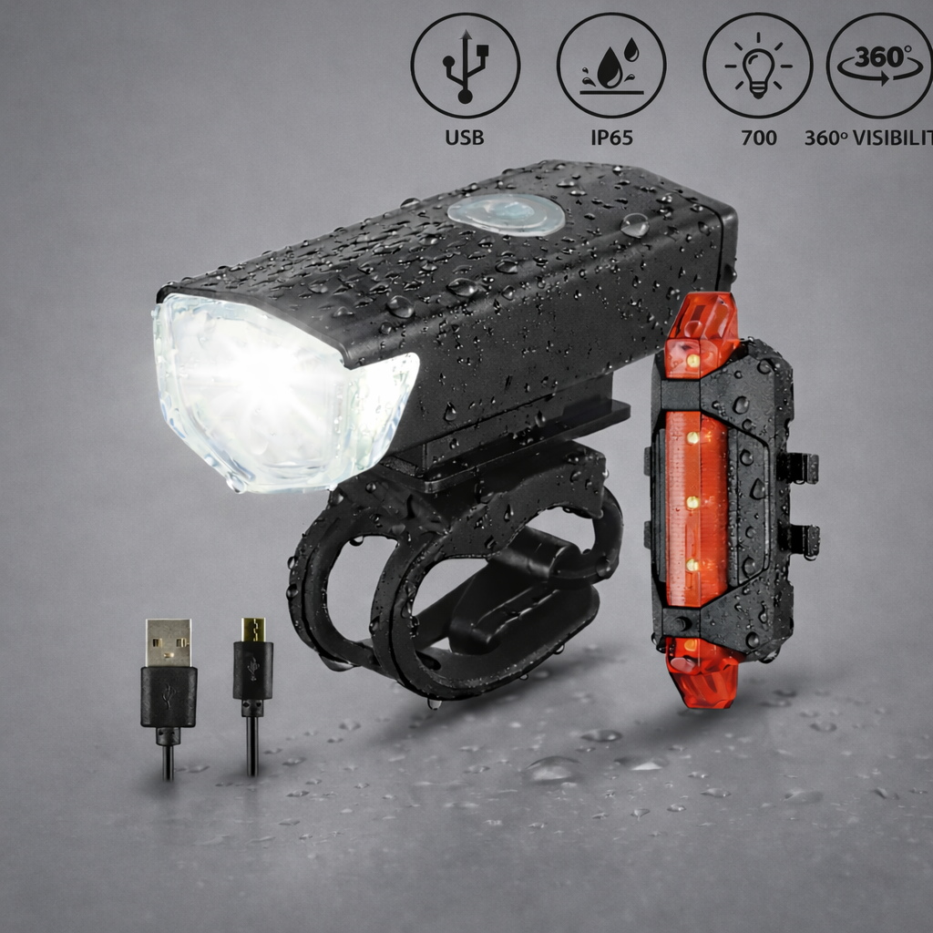 Prime District Professional LED Bike Light
