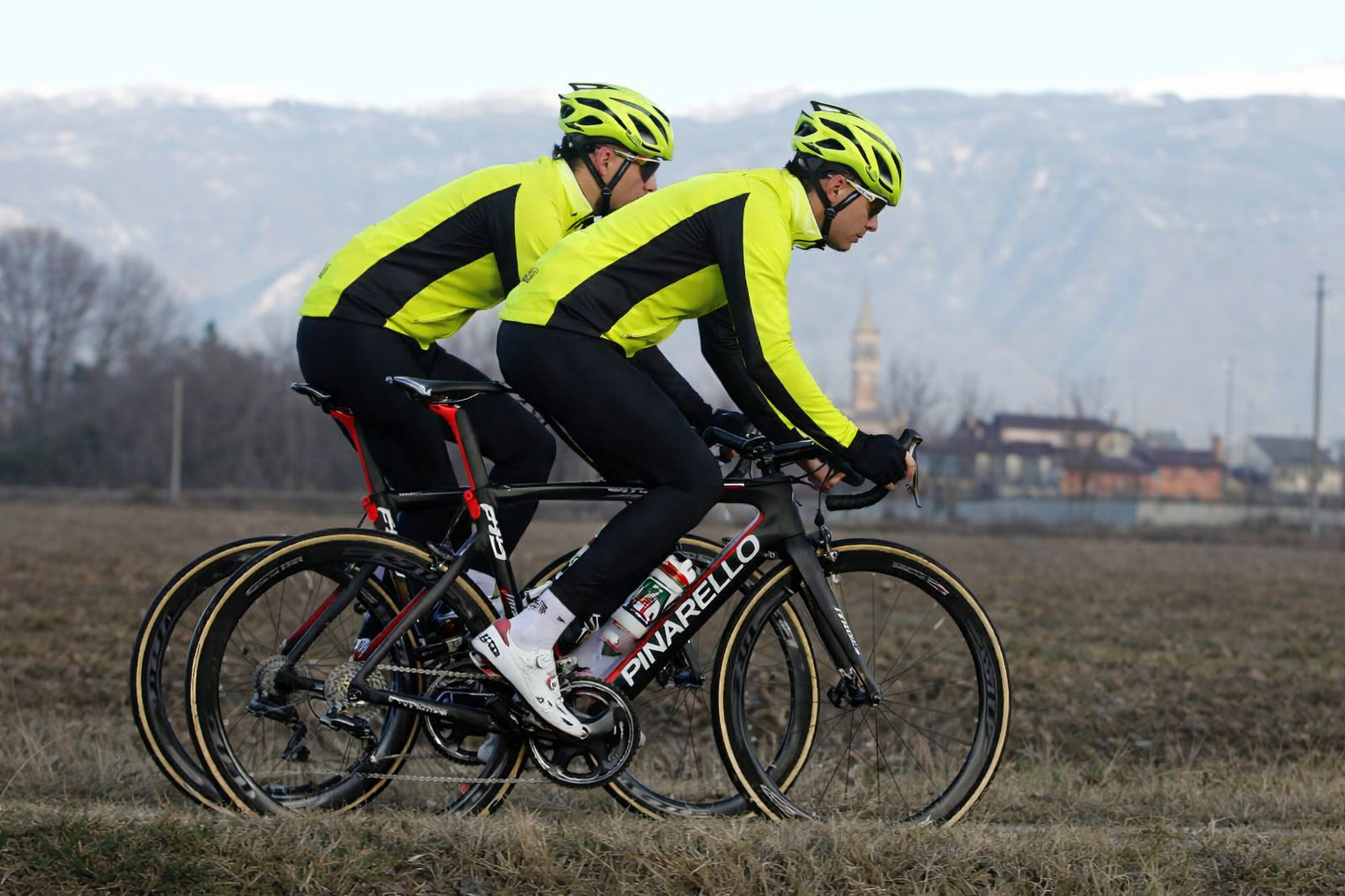 Prime District Winter Pro Cycling Thermal Set – Fleece-Lined & Windproof Protection