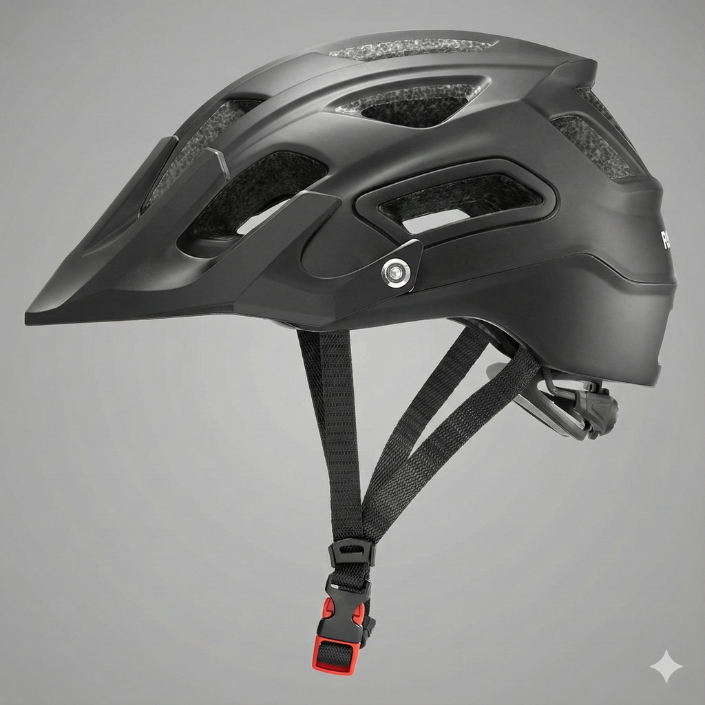 RockBros Prime Professional Helmet – Integrated Design, Ultra-Lightweight & UV Protection