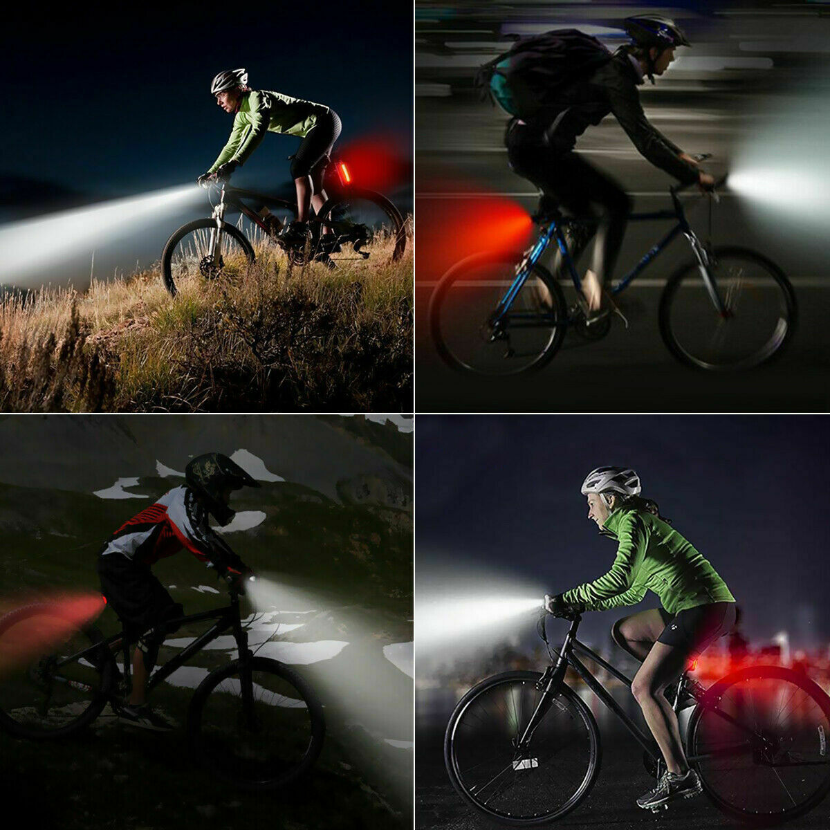 Prime District Professional LED Bike Light