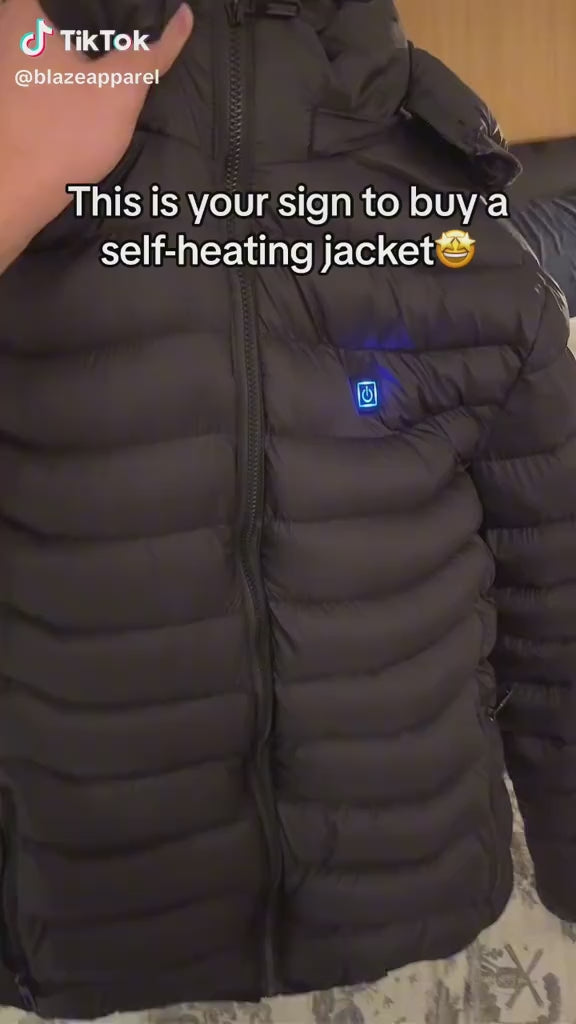Prime district-  Heated Jacket